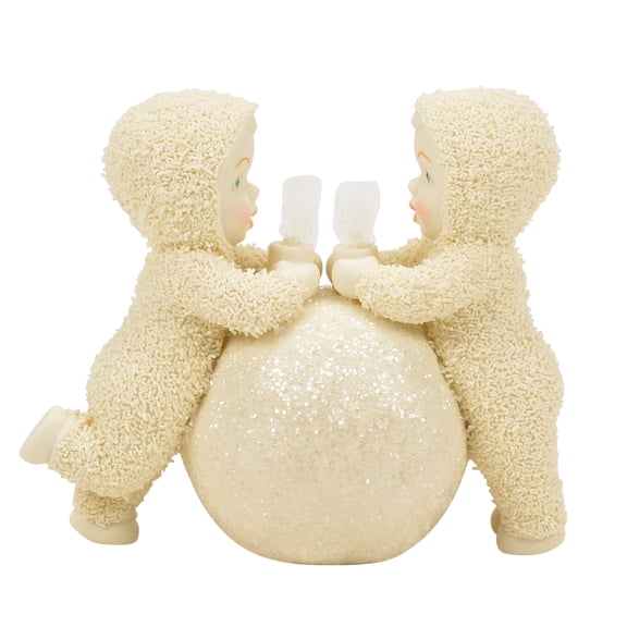 Department 56 Snowbabies Cocoa Klatch Christmas Figurine, Multicolor Porcelain Bisque 3.7in H