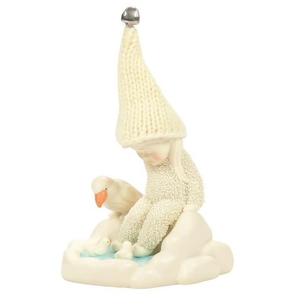Department 56 Snowbabies Frosty Frolic Arctic Water Figurine 3.7in H