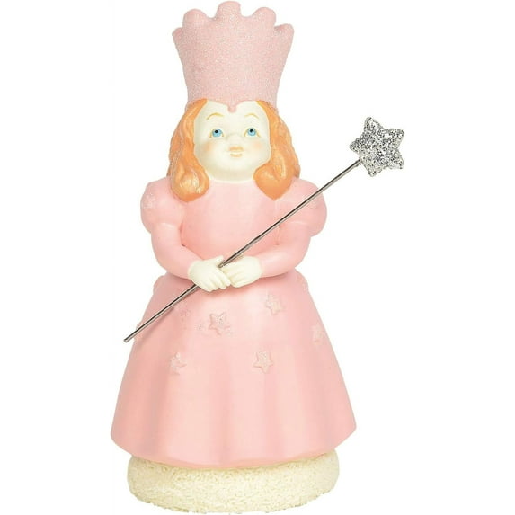 Department 56 Snowbabies Guest Collection The Wizard of Oz Good Witch Figurine, 4.625 Inch, Multicolor