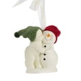 thumbnail image 1 of Department 56 Snowbabies Hug Me! Hanging Christmas Keepsake Ornament 2.8in H, 1 of 2