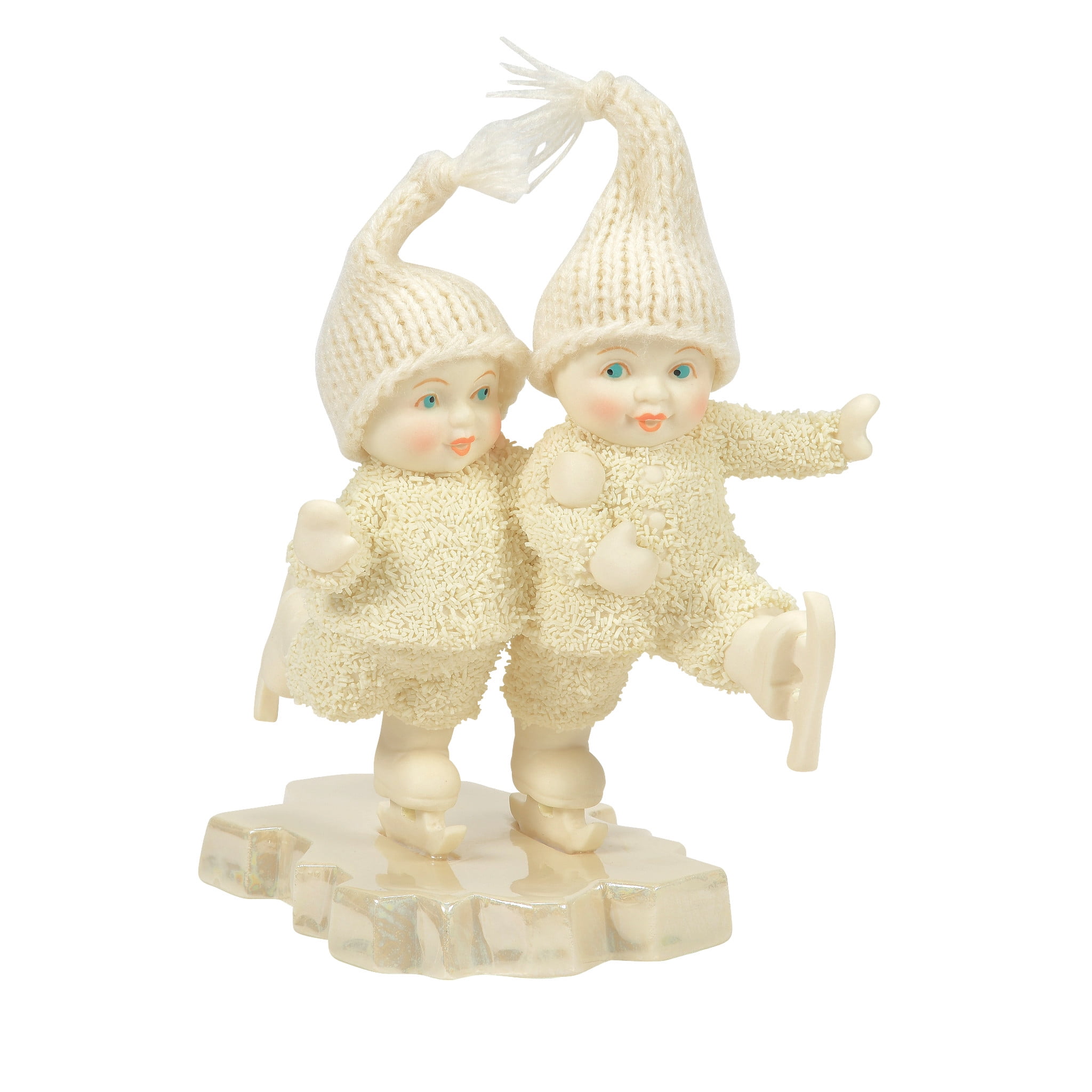 Department 56 Snowbabies Midnight Clear Angel Figurine – 5" Hand-Painted Porcelain Collectible With Star, Multicolor