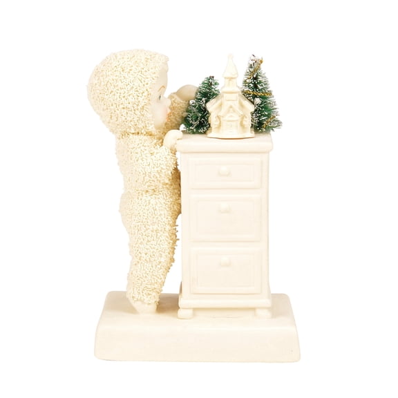 Department 56 Snowbabies That Village Magic Christmas Figurine 4.7in H