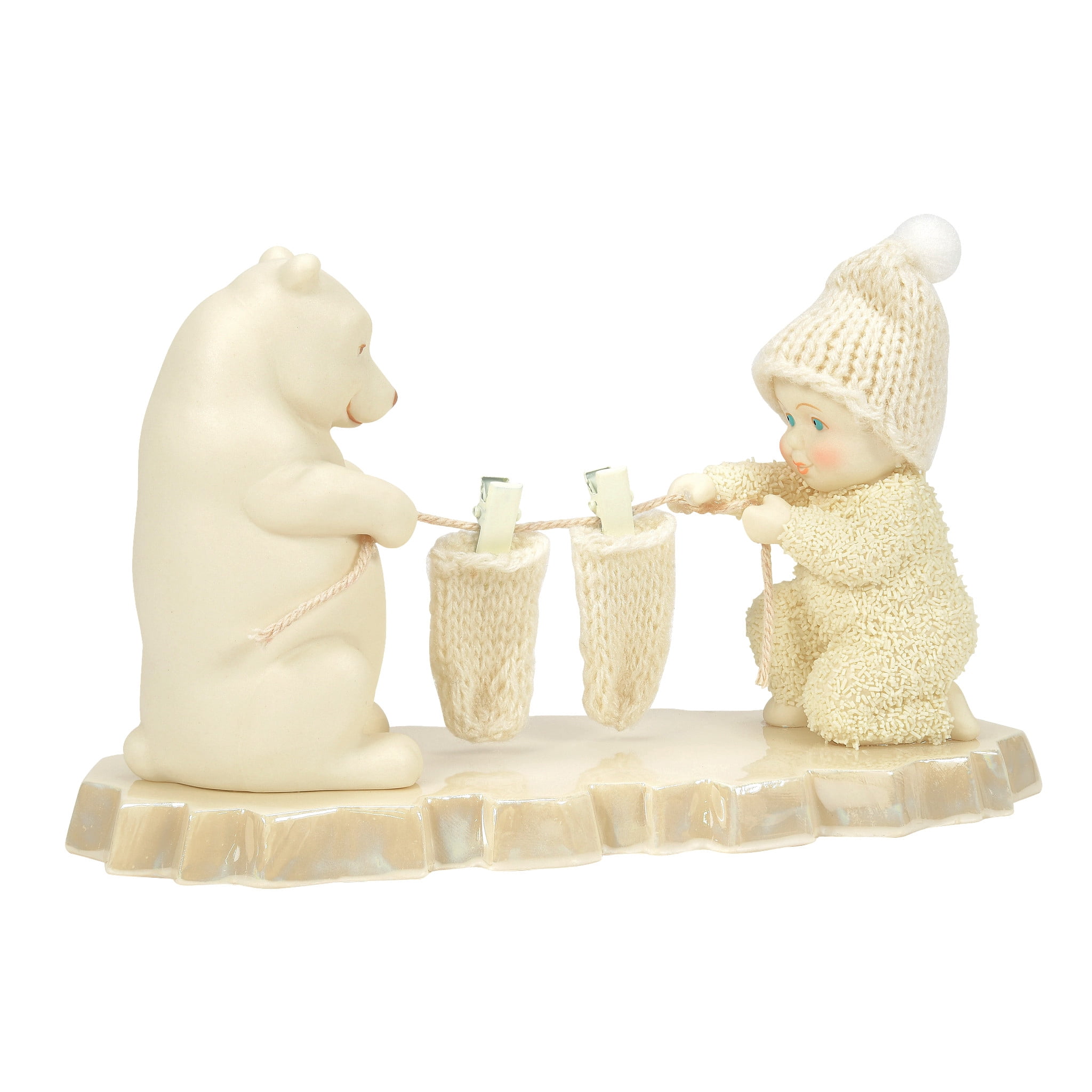 美品　アメリカ直輸入　babies スノーベイビーズ Snowbabies Figurines