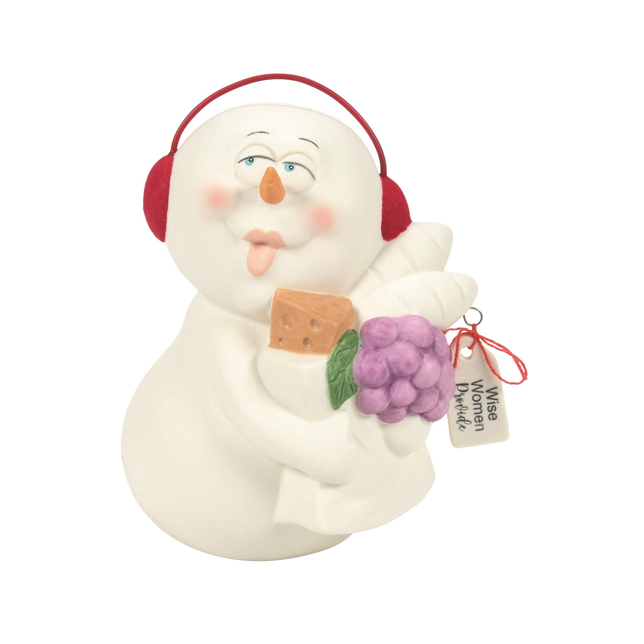 Department 56 Snowpinions Wise Women Provide Figurine, 4.65 Inch, Multicolor