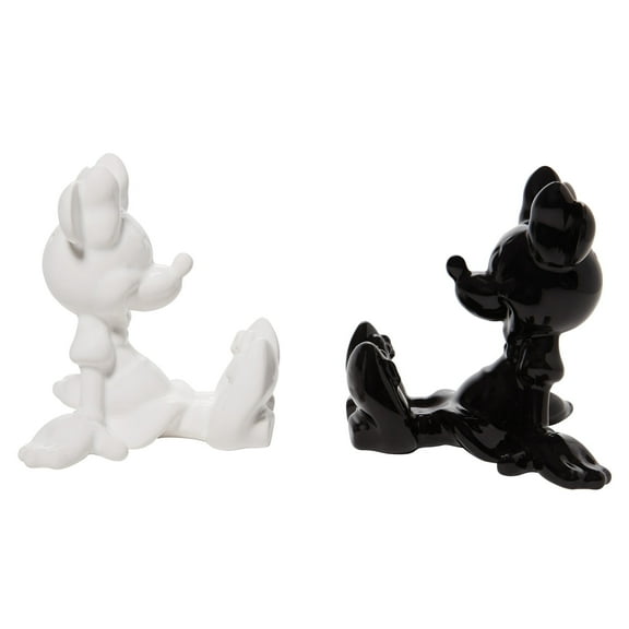 Department 56 Studio Brands Minnie Mouse Ceramic Salt and Pepper Shaker Set, 2 Pieces 3.5in H