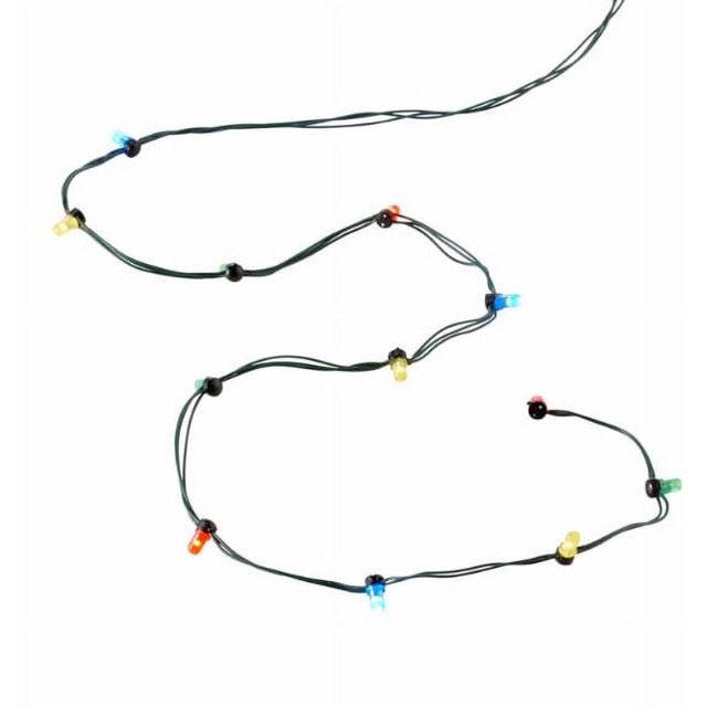 Department 56 Uptown City Village String of 12 MultiColored Lights