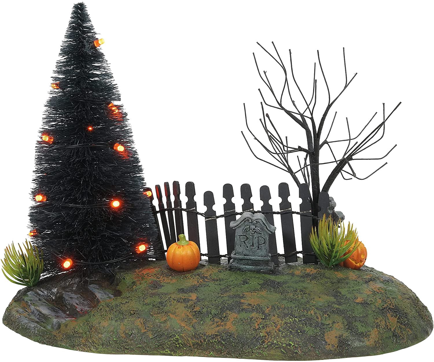 Department 56 Halloween Gargoyle Figurine - 4 Inch Lit Accessory For Village Displays