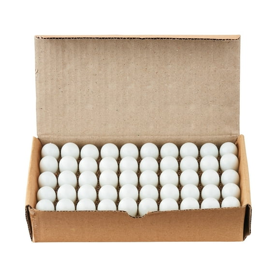 Department 56 Village Replacement Bulb Box of 50 Village Accessory Light Bulbs 2in H