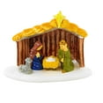 thumbnail image 1 of Department 56 Villages 2.75In Outdoor Nativity Scene, Ceramic, The Original Snow Village 51357, 1 of 3