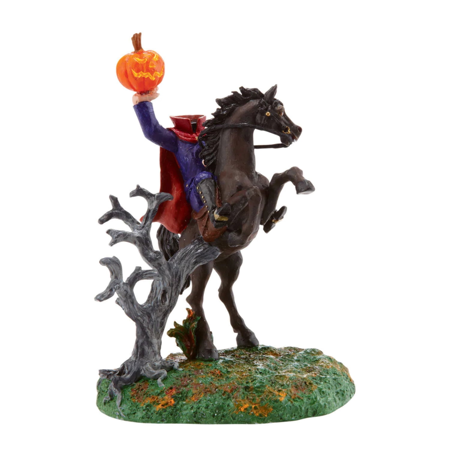 Department 56 Villages 5.25In The Headless Horseman, Polyresin, Halloween Accessory 4020240