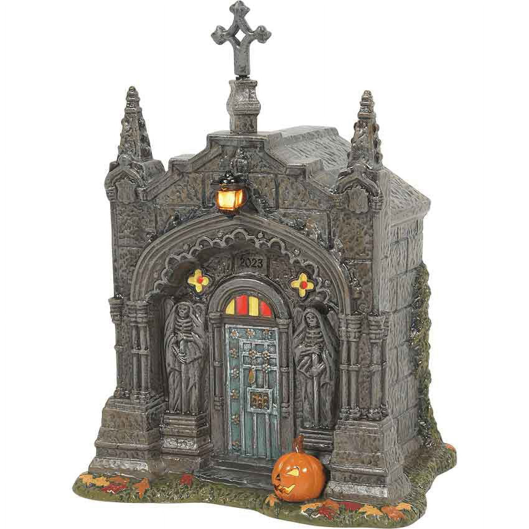 Department 56 Villages Rest In Peace 2023 One Porcelain Building 6.0