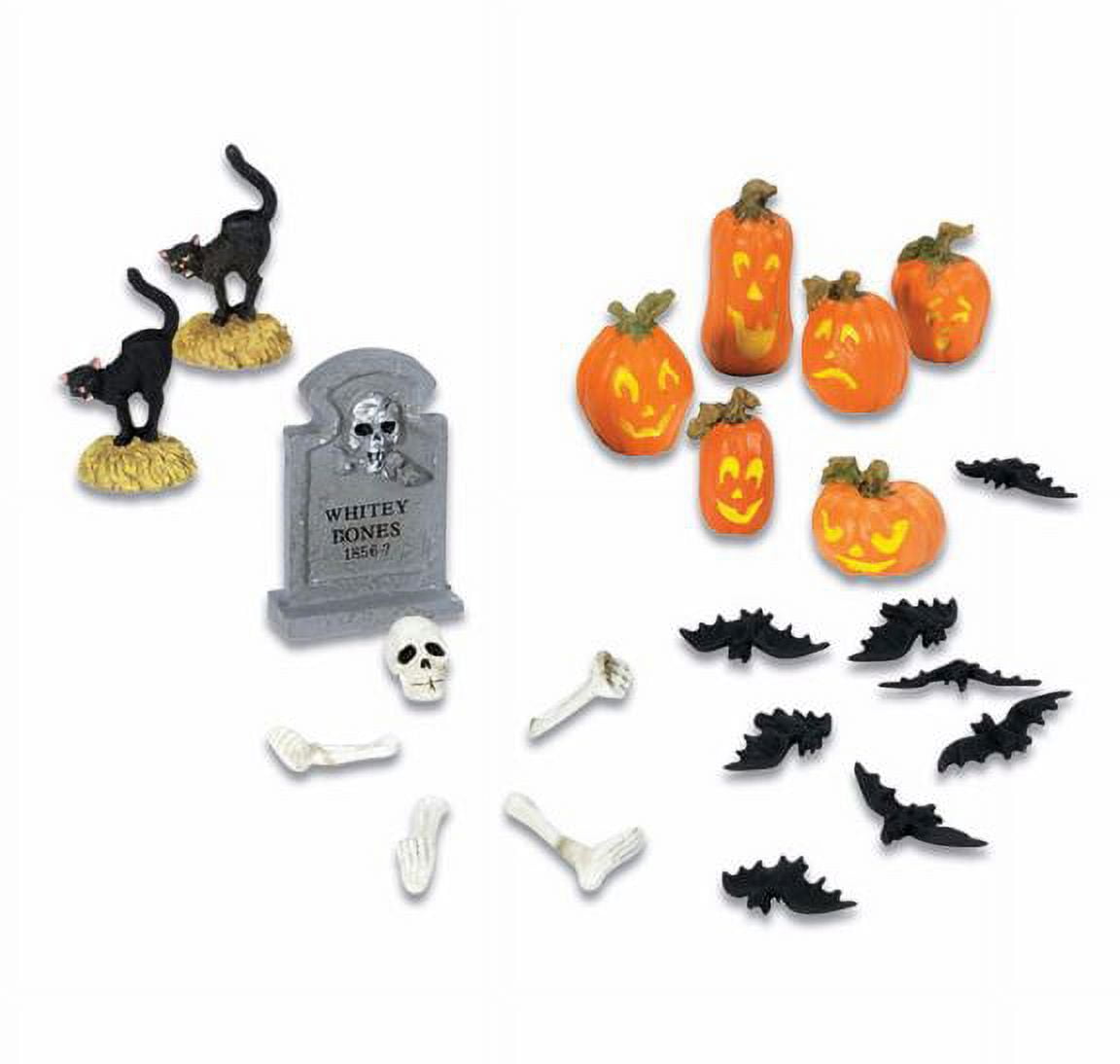 Department 56 Yard Decorations Mini Halloween Village Accessory 22