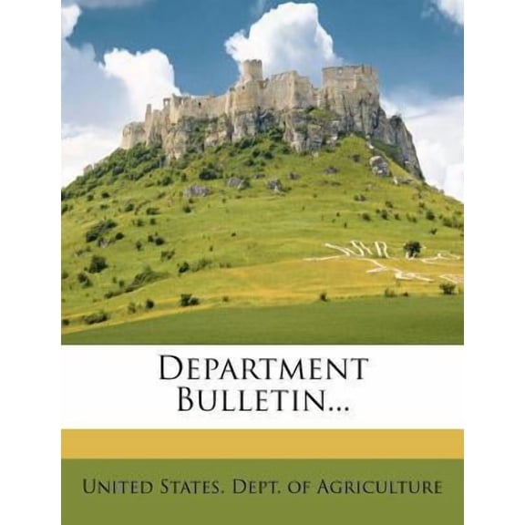 Department Bulletin... Paperback