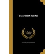 Department Bulletin Paperback