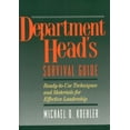 thumbnail image 1 of Pre-Owned Department Heads Survival Guide Paperback, 1 of 1