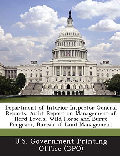 Fec Inspector General Department of Interior Inspector General Reports: Audit Report on ...