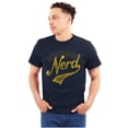 thumbnail image 1 of Department Nerd Nerdy Geeky Science Plus Size Crewneck Graphic Tee Shirt Brisco Brands 2X, 1 of 5