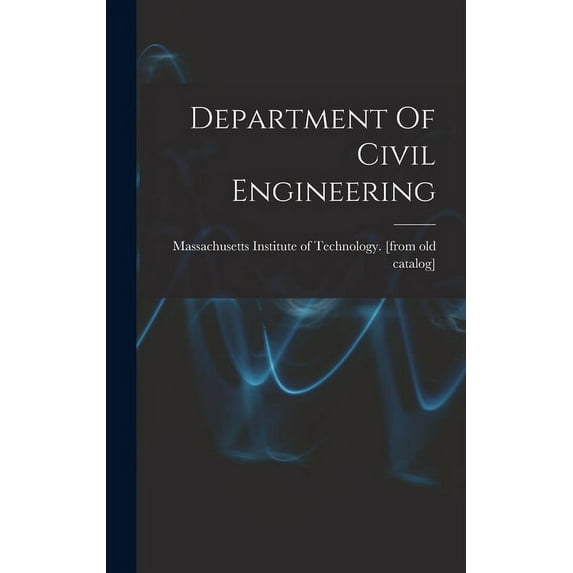 Department Of Civil Engineering (Hardcover)