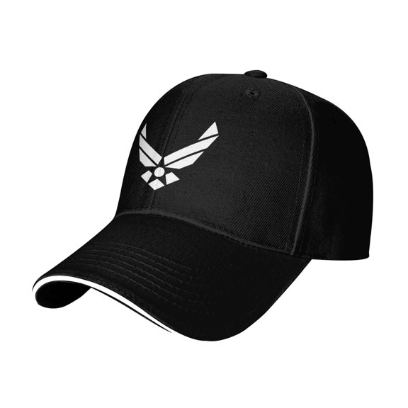 Department Of The Air Force Baseball Cap Adjustable Sandwich Fashion Caps for Men Women Classic Casquette Hat