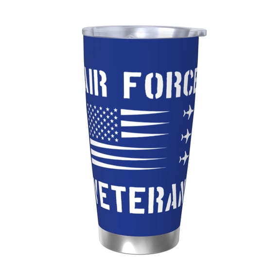 Department Of The Air Force Car Coffee Cup Stainless Steel Vacuum Insulated Travel Tumbler Reusable Cup