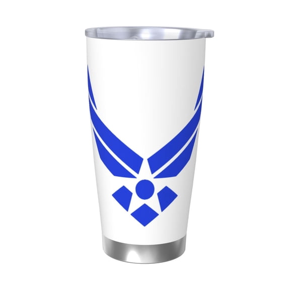 Department Of The Air Force Car Coffee Cup Stainless Steel Vacuum Insulated Travel Tumbler Reusable Cup
