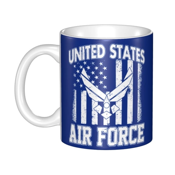 Department Of The Air Force Coffee Mug Novelty Double Color Ceramics Coffee Mugs For Office Home Tea Mug 11oz
