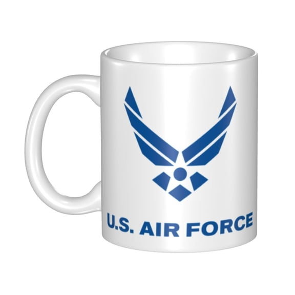 Department Of The Air Force Coffee Mug Novelty Double Color Ceramics Coffee Mugs For Office Home Tea Mug 11oz