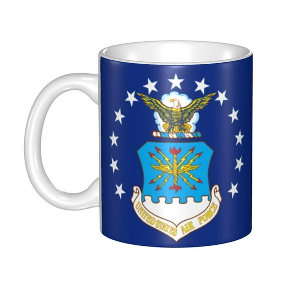Department Of The Air Force Coffee Mug Novelty Double Color Ceramics Coffee Mugs For Office Home Tea Mug 11oz