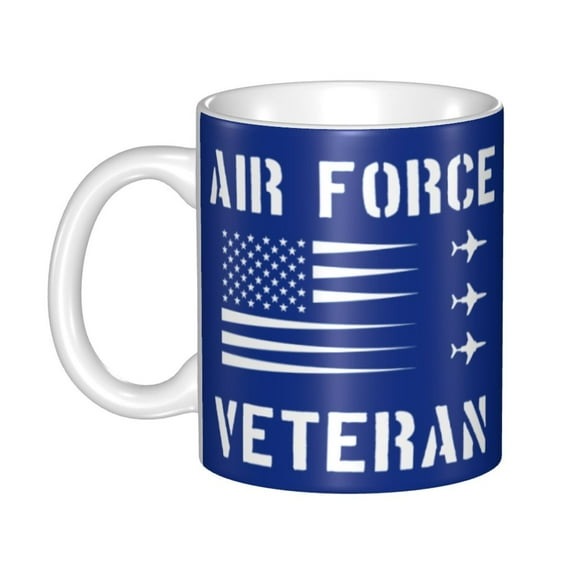 Department Of The Air Force Coffee Mug Novelty Double Color Ceramics Coffee Mugs For Office Home Tea Mug 11oz