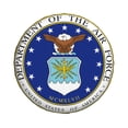 thumbnail image 1 of Department Of The Air Force Spare Tire Cover Windproof and Rainproof Wheel Protection Cover 15 inch, 1 of 3