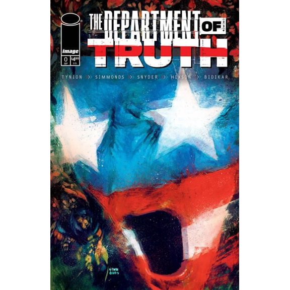 Department Of Truth #0 Cvr A Martin Simmonds (mr) Image Comics Comic Book