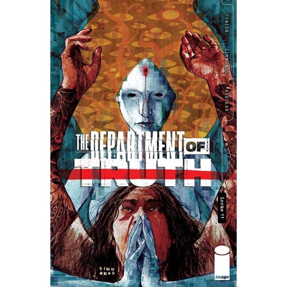 Department Of Truth #11 Cvr A Simmonds (mr) Image Comics Comic Book
