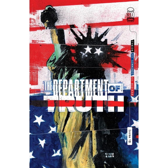 Department Of Truth #18 Cvr A Simmonds (mr) Image Comics Comic Book