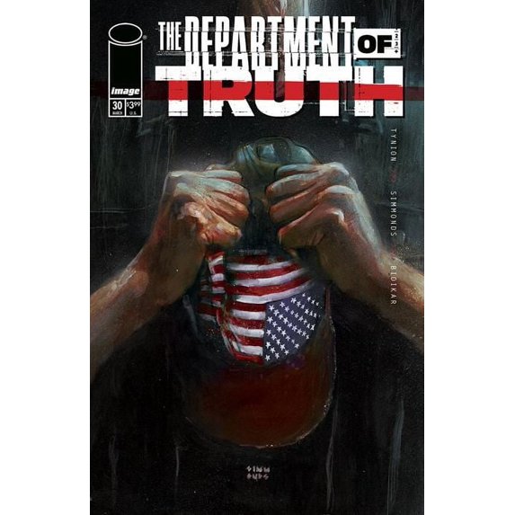 Department Of Truth #30 Cvr A Martin Simmonds (Mr) Image Comics Comic Book