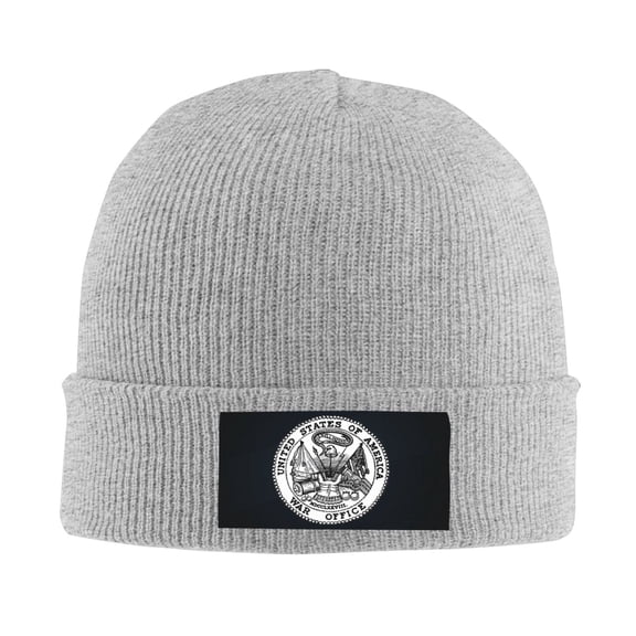 Department Of War Knit Beanie For Men Women Slouchy Beanie Hats Winter Knit Caps Soft Ski Hat Unisex Knitted Hat