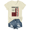 thumbnail image 1 of Department Of War Shirt, Department Of War 2025 T-Shirt V-Neck, 1 of 8