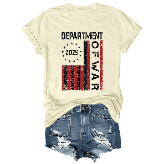 Department Of War Shirt, Department Of War 2025 T-Shirt