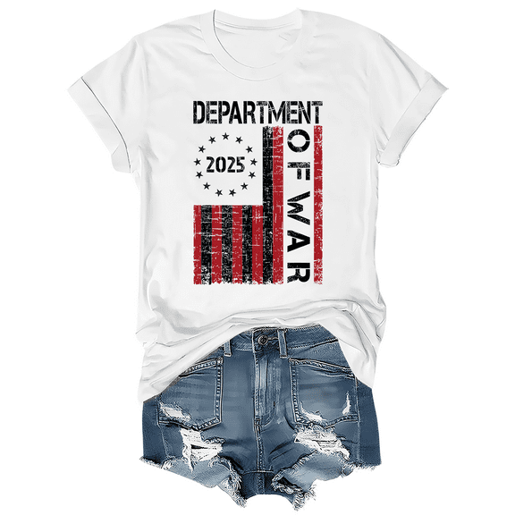 Department Of War Shirt, Department Of War 2025 T-Shirt