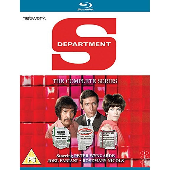 Department S: The Complete Series (Blu-ray) Edina Ronay George Pastell Peter Arne Juliet Harmer