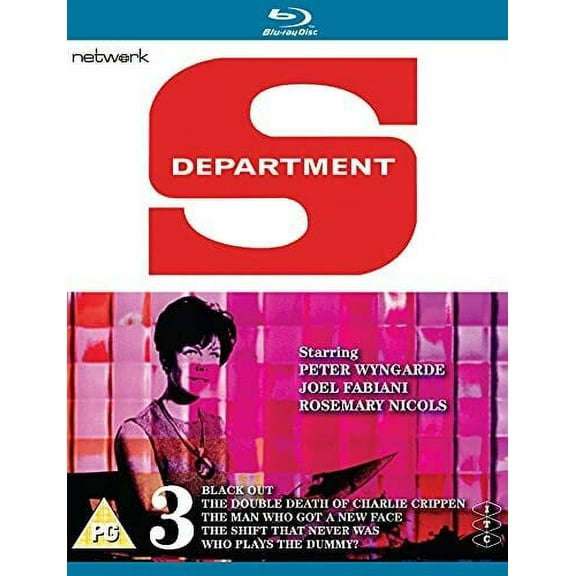 Department S, Volume 3 (Blu-ray), Network, Action & Adventure