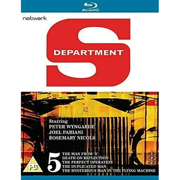 Department S, Volume 5 (Blu-ray), Network, Action & Adventure