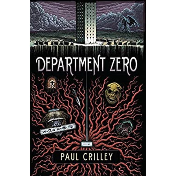 Pre-Owned Department Zero (Paperback) 1633882012 9781633882010