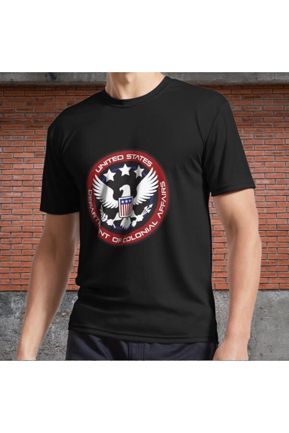 Department of Colonial Affairs (DCA) Logo Men's T-Shirt Funny Size S to 5XL