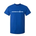 thumbnail image 1 of Department of Corrections Sarcastic Humor Graphic Novelty Funny T Shirt, 1 of 5