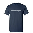 thumbnail image 1 of Departments of Corrections Sarcastic Humor Graphic Novelty Funny Tall T Shirt, 1 of 5