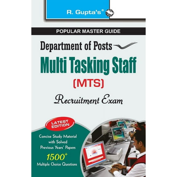 Department of Posts: Multi Tasking Staff (MTS) Recruitment Exam Guide (Paperback)
