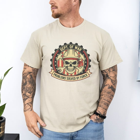 Department of War Established 2025 DOW T-Shirt, Fullsizes S-5XL Multicolors T-Shirt