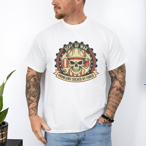 Department of War Established 2025 DOW T-Shirt, Fullsizes S-5XL Multicolors T-Shirt