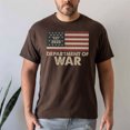 thumbnail image 1 of Department of War Established 2025 Re-Established T-Shirt, Fullsizes S-5XL Multicolors T-Shirt, 1 of 5