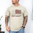 thumbnail image 1 of Department of War US Flag Patriotic Tee Est. 2025 DOW T-Shirt, Multicolors, Size S-5XL, 1 of 5